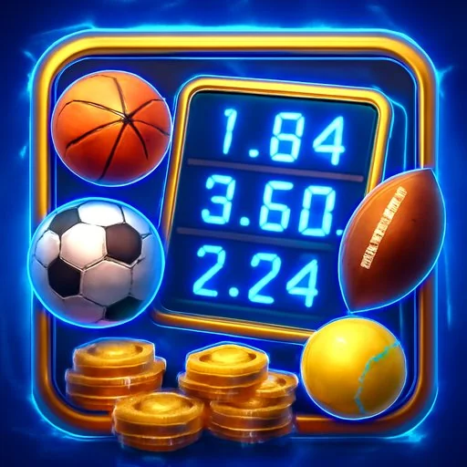 ace360 mobile screen with scoreboard